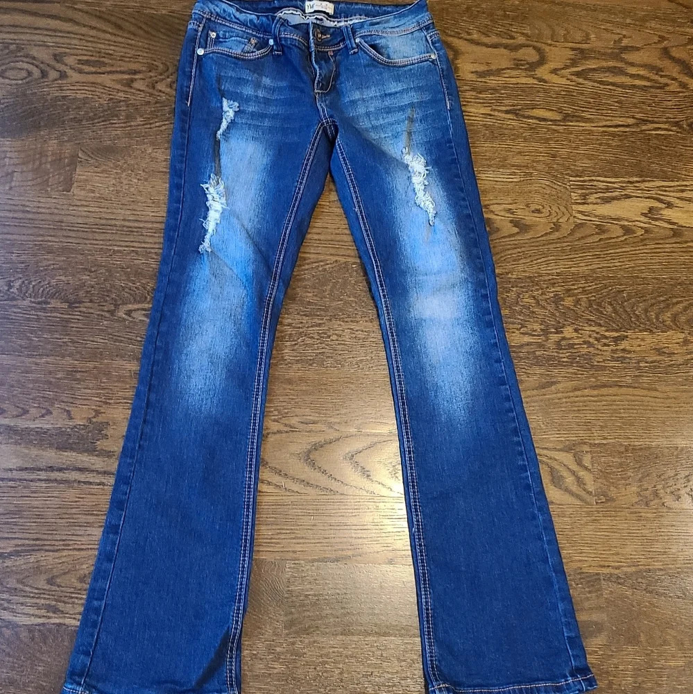 YMI junior jeans sz.7 blue